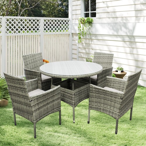 Rattan garden furniture - furniture, set