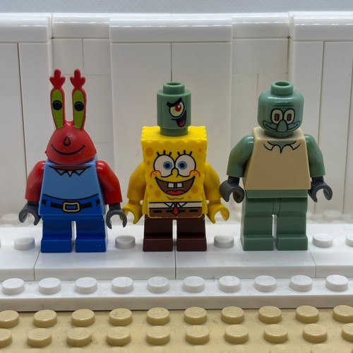 Lego spongebob krabs - mr,
