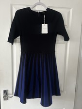 Ted Baker Dress Navy And Blue