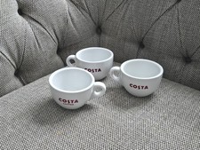 Costa Coffee 3x  Ceramic Mug