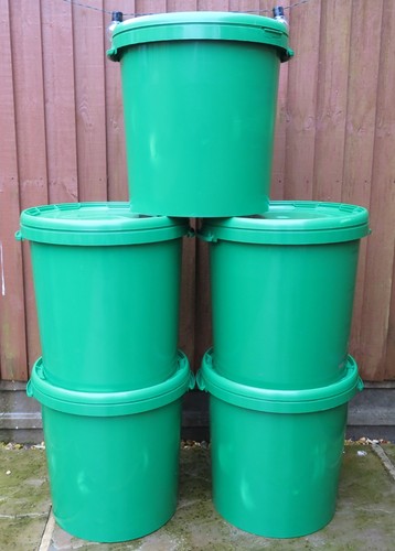 30ltr green plastic - x,