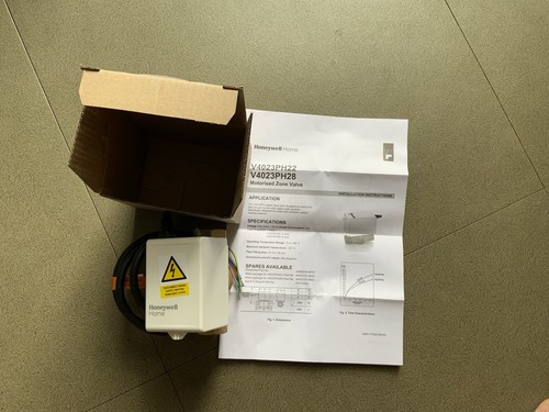 Honeywell port motorized - honeywell,