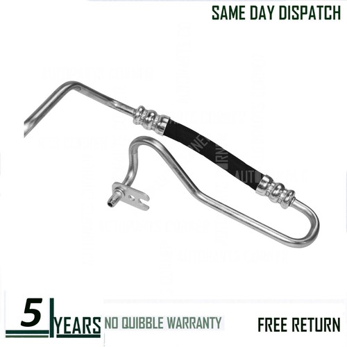 New power steering hose pipe - power,
