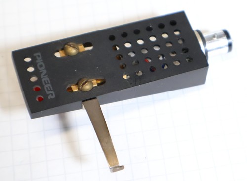 Pioneer sme headshell - pioneer, with