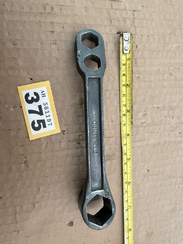 Vintage lawnmower spanner - vintage,