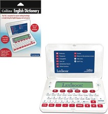 Lexibook D860EN Collins English Electronic Dictionary with Thesaurus - BRAND NEW