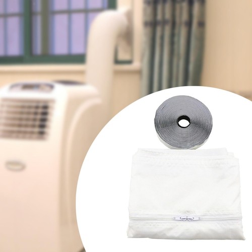 Air conditioner window seal - window,