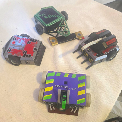 Hexbug battlebots job lot - job,