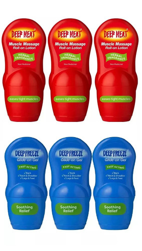 Deep heat freeze - heat,