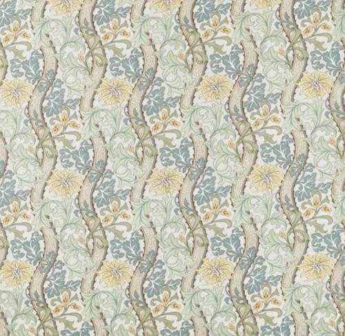 William morris curtain fabric - william,
