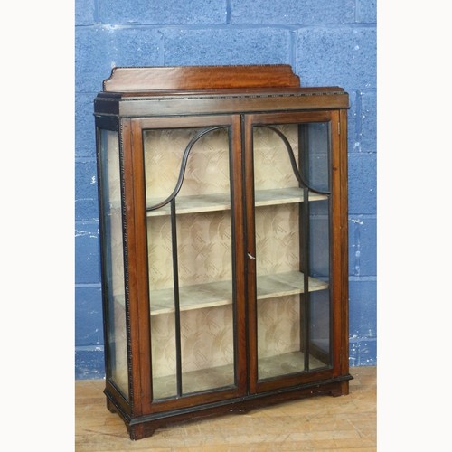 C1930s mahogany two - a,