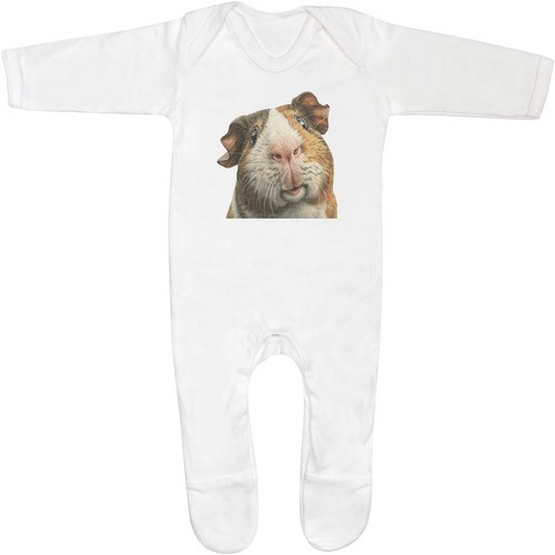 Funny guinea pig baby romper - guinea,