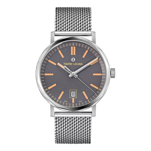 Favre leuba sandow - steel, date