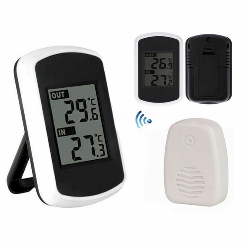 Digital wireless thermometer - digital,