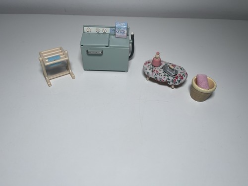 Sylvanian families washing - families,