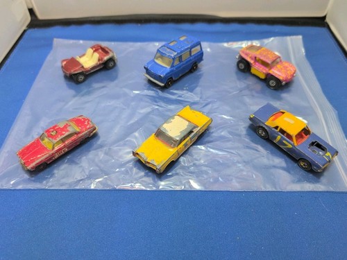 Job lot vintage - x6, lesney,