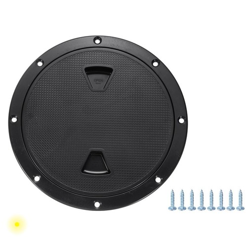 Boat hatch round - round, slip