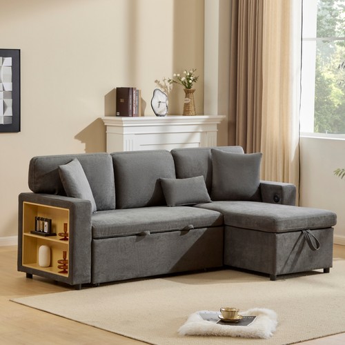 Seater corner sofa bed - sofa,