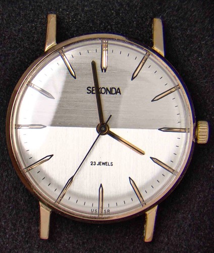 Sekonda ussr two tone - sekonda,