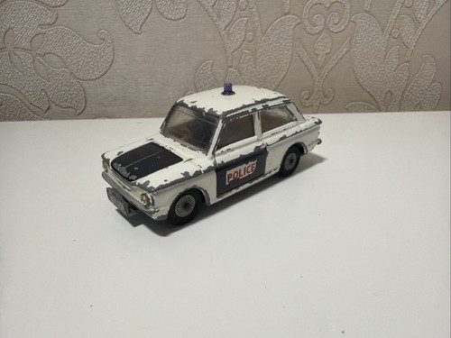 Corgi toys 506 police - corgi,