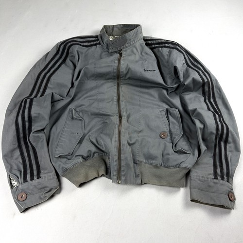 Mens vespa adidas zip - zip, jacket