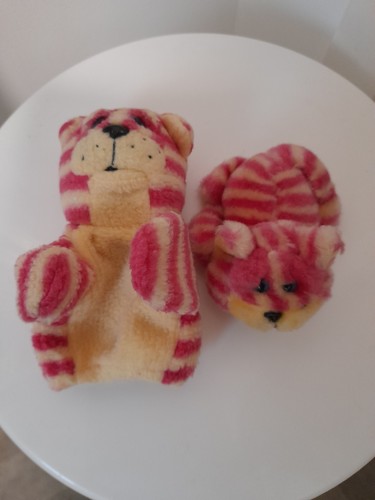 Vintage bagpuss hand puppet - vintage,