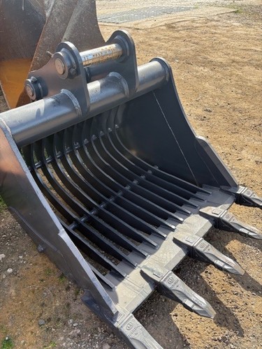 13t excavator riddle - 13t,