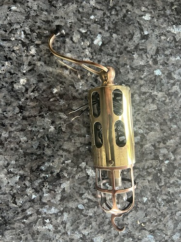 Lucas brass inspection lamp - lucas,