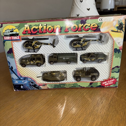 Vintage welly action force - action,