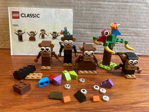 Lego classic creative monkey - lego,