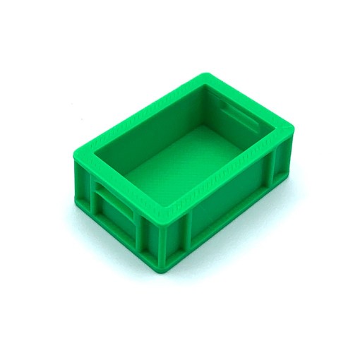 Fish crates green - crates,