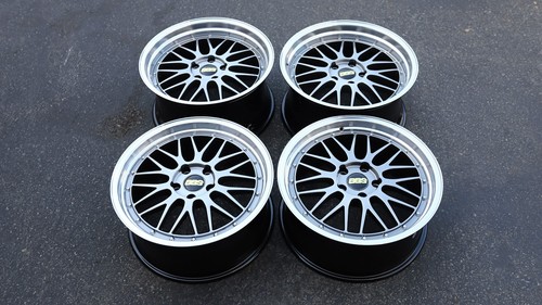 Bbs style wheels 18x8 33 - lm,