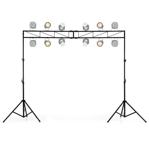 Portable lighting stand - stand, system