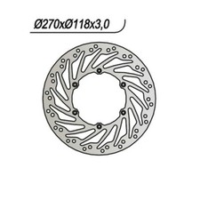 FRONT BRAKE DISC NG 855 YAMAHA YZ 125 2001-2016