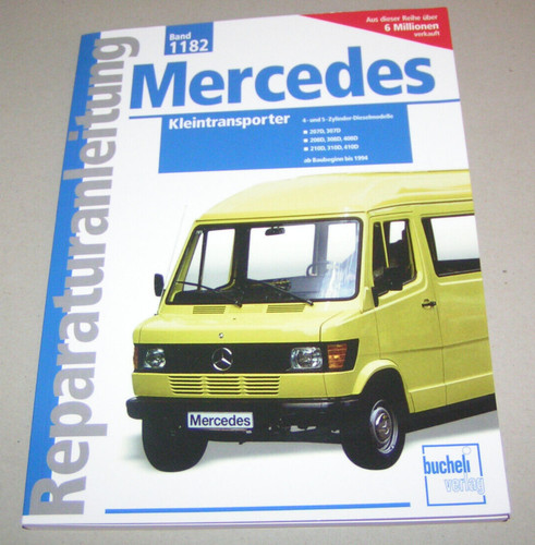 Repair manual mercedes 207d - repair,