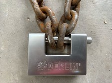 Old Rusty Chain 36 Inches