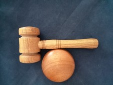 Masonic Gavel & Block