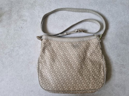 Dkny monogram logo messenger - logo,