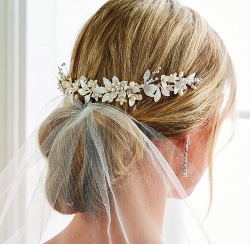 Bridal hair vine jon - vine, richard
