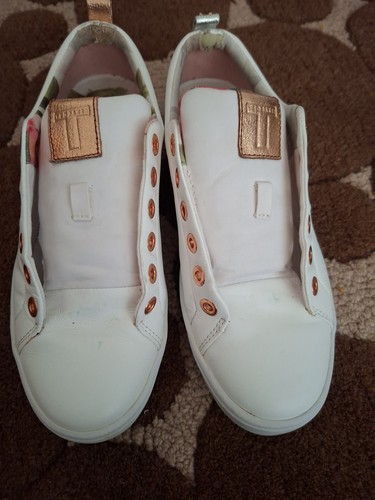 Ted baker kellei white leather - ted,