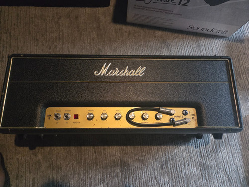 Marshall jtm45 mkii - jtm45, guitar