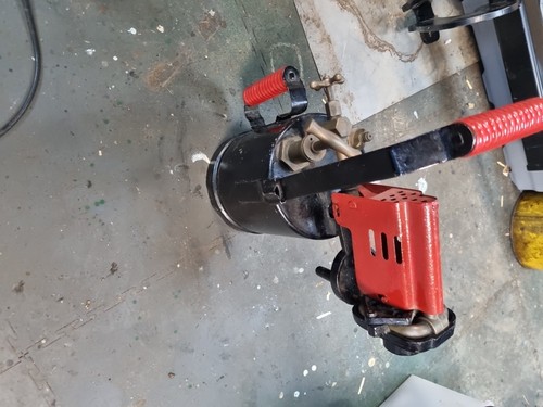 Vintage industrial hand held - vintage,