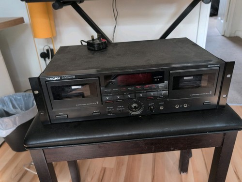 Tascam 202 iii mk3 dual - mk,