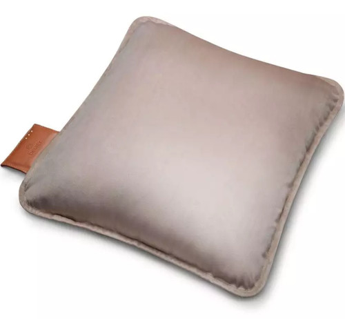 Beurer heated cushion taupe - heated,