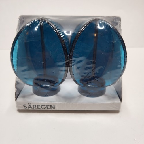 Ikea saregen blue curtain rod - ikea,
