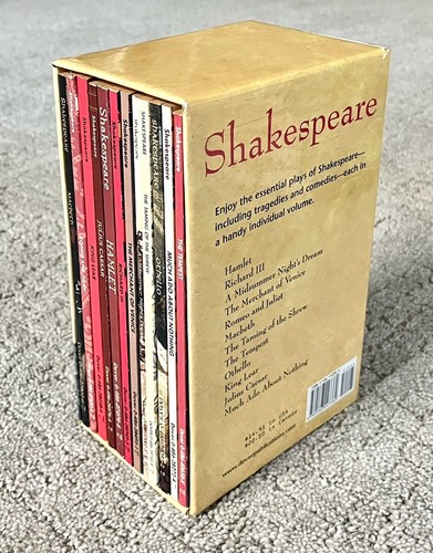 Twelve plays shakespeare - plays, by