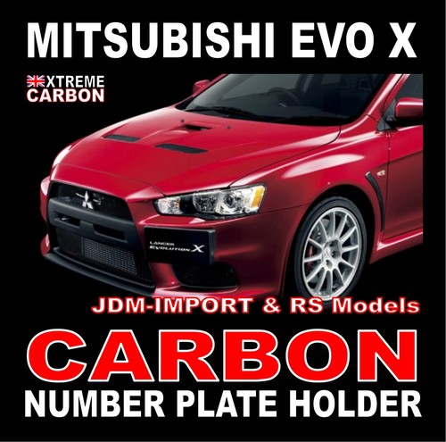 Carbon number plate holder for - number,