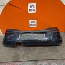 Vauxhall Corsa D Bumper Rear