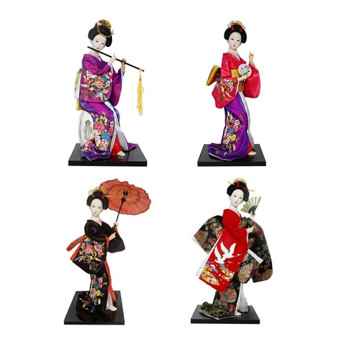 30cm japanese geisha doll - geisha,