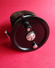 A GOOD VINTAGE SCIENTIFIC ANGLERS SYSTEM 2 1213 SALMON FLY REEL + LINE + CASE